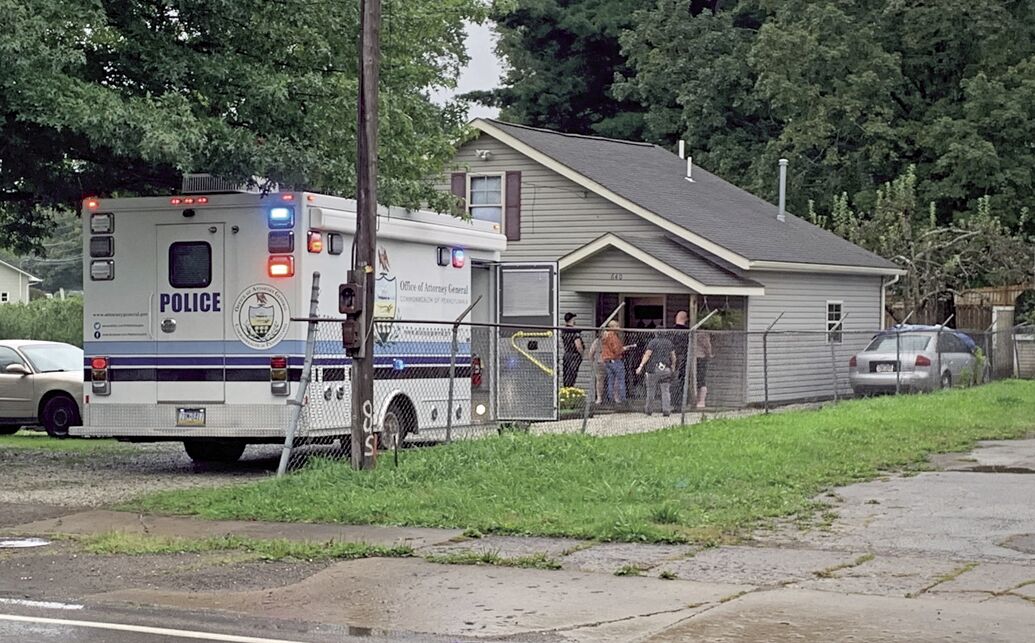 Attorney General Office serves search warrant in Corry
